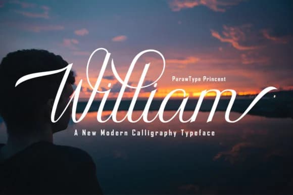 William Font by parawtype by parawtype — Script Handwritten Font