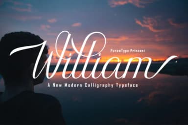 William Font by parawtype by parawtype — Script Handwritten Font — thumbnail 1