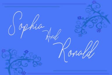 Williams Font by AsaharStudio — Script Handwritten Font — thumbnail 3