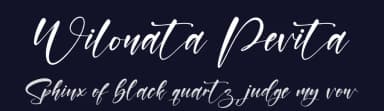 Wilonata Pevita by Letterena Studios — Script Handwritten Font — thumbnail 2