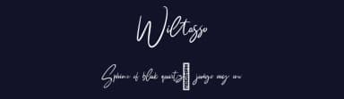Wiltasso by Amir Subqi Setiaji — Script Handwritten Font — thumbnail 2