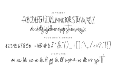 Wimmer Font by BennyDesigns — Script Handwritten Font — thumbnail 2