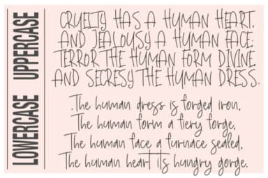 Wimmer Font by BennyDesigns — Script Handwritten Font — thumbnail 5