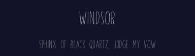 Windsor by Skyhaven Fonts — Script Handwritten Font — thumbnail 2