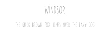Windsor by Skyhaven Fonts — Script Handwritten Font — thumbnail 1