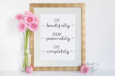 Windswept Font by Kylie Ellway — Script Handwritten Font — thumbnail 2