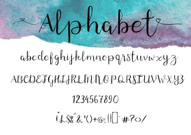 Windswept Font by Kylie Ellway — Script Handwritten Font — thumbnail 3