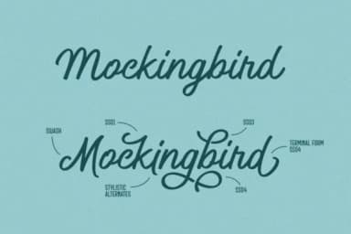 Windtalker Font by locomotype — Script Handwritten Font — thumbnail 3