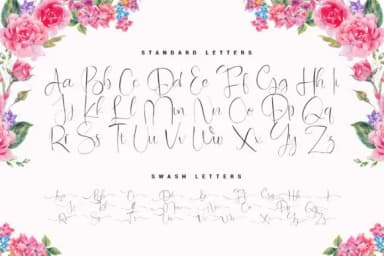 Windy Love Font by famco.typefoundry — Script Handwritten Font — thumbnail 2