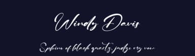 Windy Davis by Staircase Studio — Script Handwritten Font — thumbnail 2