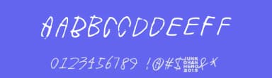 Windy Indigo by Juha Korhonen — Script Handwritten Font — thumbnail 3