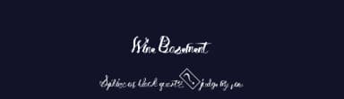 Wine Basement by Xerographer Fonts — Script Handwritten Font — thumbnail 2