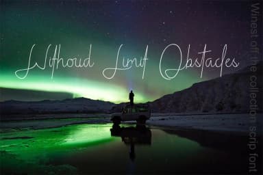 Winest off the Collection Font by varennew — Script Handwritten Font — thumbnail 4