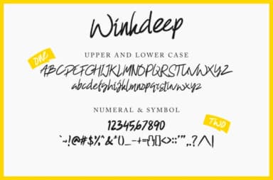 Winkdeep Duo Font by EdricStudio — Script Handwritten Font — thumbnail 2