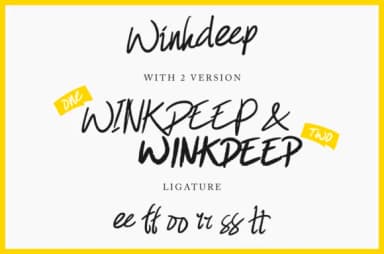 Winkdeep Duo Font by EdricStudio — Script Handwritten Font — thumbnail 3