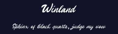 Winland by Letterhend Studio — Script Handwritten Font — thumbnail 2