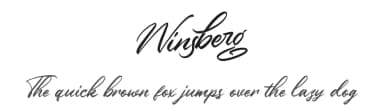 Winsberg by Garisman Studio — Script Handwritten Font — thumbnail 1