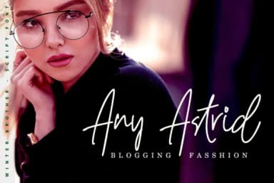 Winter Brother Font by aldedesign — Script Handwritten Font — thumbnail 2