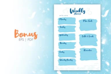 Winter Dream Trio Font by Khurasan — Script Handwritten Font — thumbnail 8