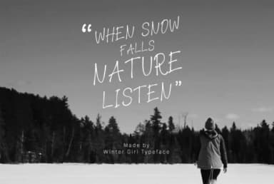 Winter Girl Font by atasistudio — Script Handwritten Font — thumbnail 3