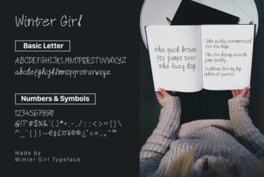 Winter Girl Font by atasistudio — Script Handwritten Font — thumbnail 5