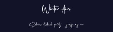 Winter Airs by Maulana Creative — Script Handwritten Font — thumbnail 2