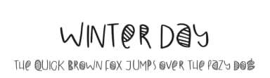 Winter Day by Mariyana — Script Handwritten Font — thumbnail 1