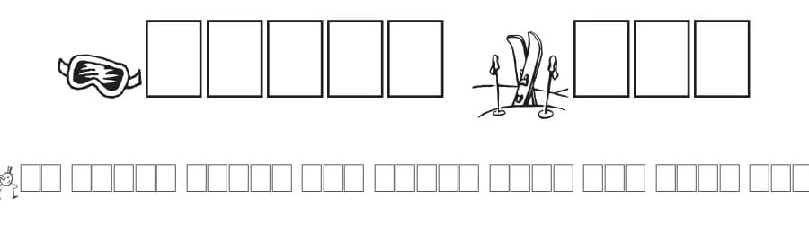 Winter Days by imagex — Dingbats Font