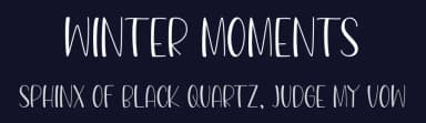 Winter Moments by Fillo Graphic — Script Handwritten Font — thumbnail 2