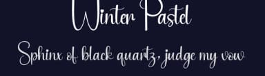Winter Pastel by Andi Moz — Script Handwritten Font — thumbnail 2