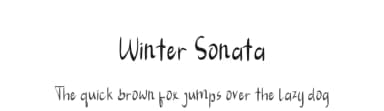 Winter Sonata by Phantom Studio — Script Handwritten Font — thumbnail 1