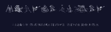 Winter Sport by Ding Bang — Dingbats Font — thumbnail 2