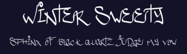 Winter Sweety by Bilqis Studio — Script Handwritten Font — thumbnail 2