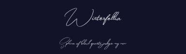 Winterfellia by FHFont — Script Handwritten Font — thumbnail 2