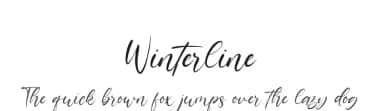 Winterline by Almarkhatype — Script Handwritten Font — thumbnail 1