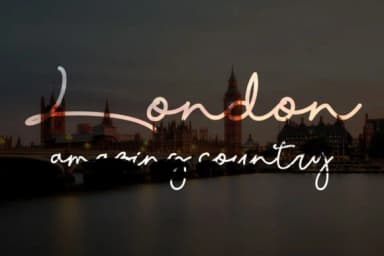 Wisdom Merry Font by aldedesign — Script Handwritten Font — thumbnail 2