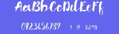Wish by Rabia Coşkun — Script Handwritten Font — thumbnail 3