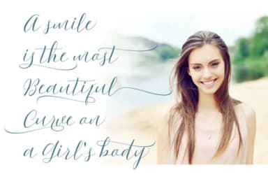 Wisteria Script Font by gatype — Script Handwritten Font — thumbnail 3