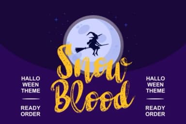 Witch Girls Font by Vunira — Script Handwritten Font — thumbnail 3