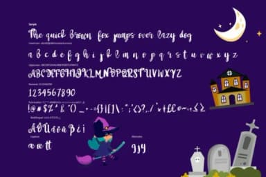 Witch Girls Font by Vunira — Script Handwritten Font — thumbnail 6