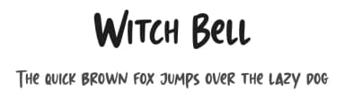 Witch Bell by Graphix Line Studio — Script Handwritten Font — thumbnail 1