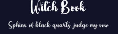 Witch Book by Andi Moz — Script Handwritten Font — thumbnail 2