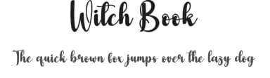 Witch Book by Andi Moz — Script Handwritten Font — thumbnail 1