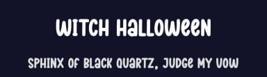 Witch Halloween by Scratchones — Script Handwritten Font — thumbnail 2