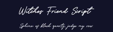 Witches Friend Script by Sronstudio — Script Handwritten Font — thumbnail 2