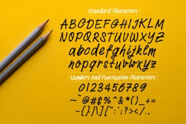 Withdrew Font by Arip Santoso — Script Handwritten Font — thumbnail 2