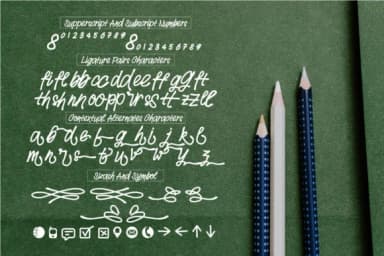 Withdrew Font by Arip Santoso — Script Handwritten Font — thumbnail 4