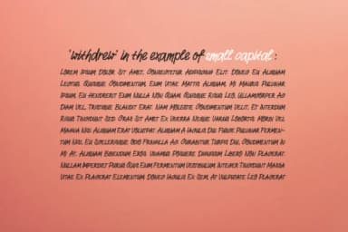 Withdrew Font by Arip Santoso — Script Handwritten Font — thumbnail 8