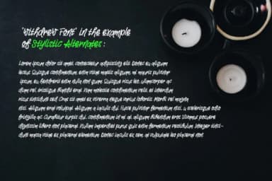 Withdrew Font by Arip Santoso — Script Handwritten Font — thumbnail 9