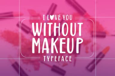 Without Makeup Font by Situjuh — Script Handwritten Font — thumbnail 1